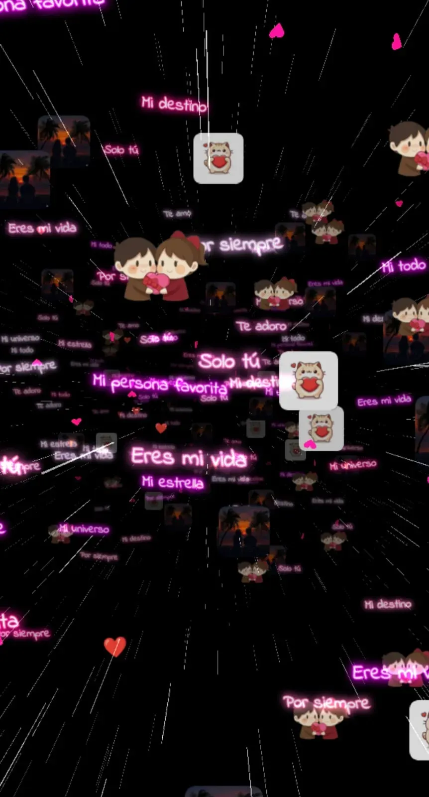 Personalizar Viaje Espacial🚀💕