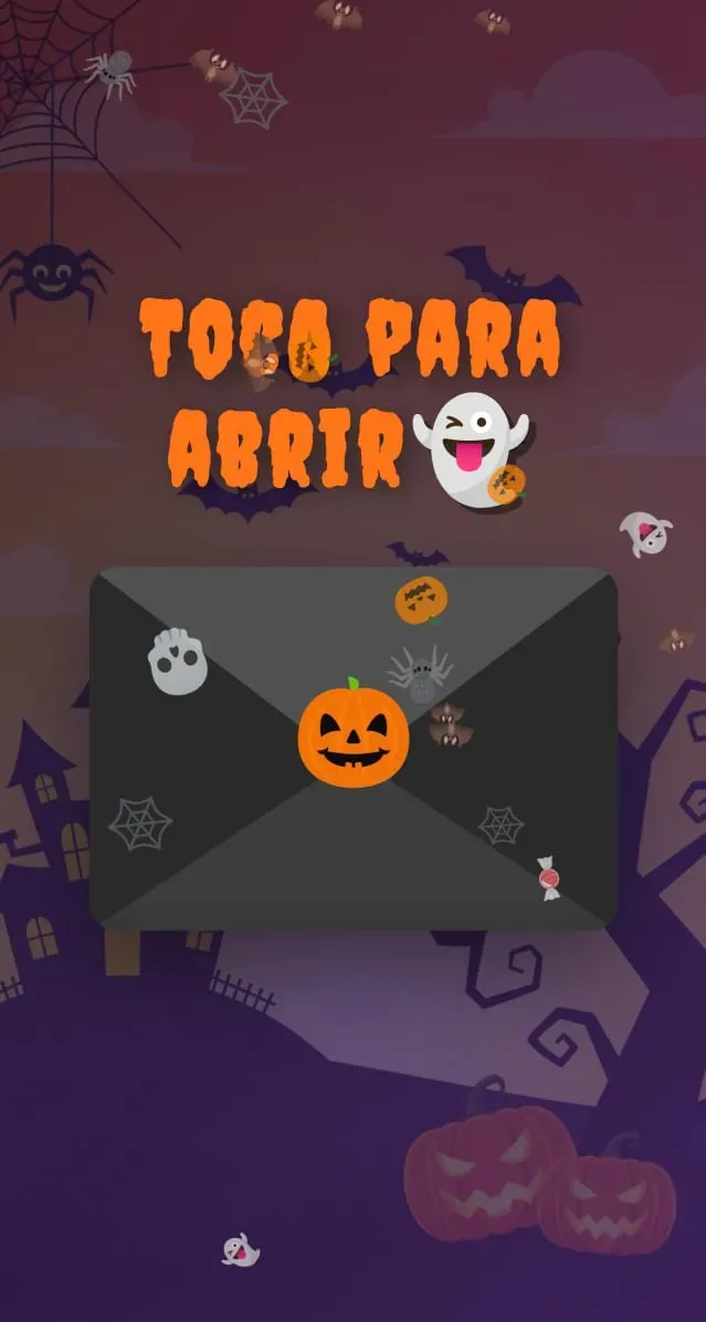Personalizar 🎃Carta de Halloween👻