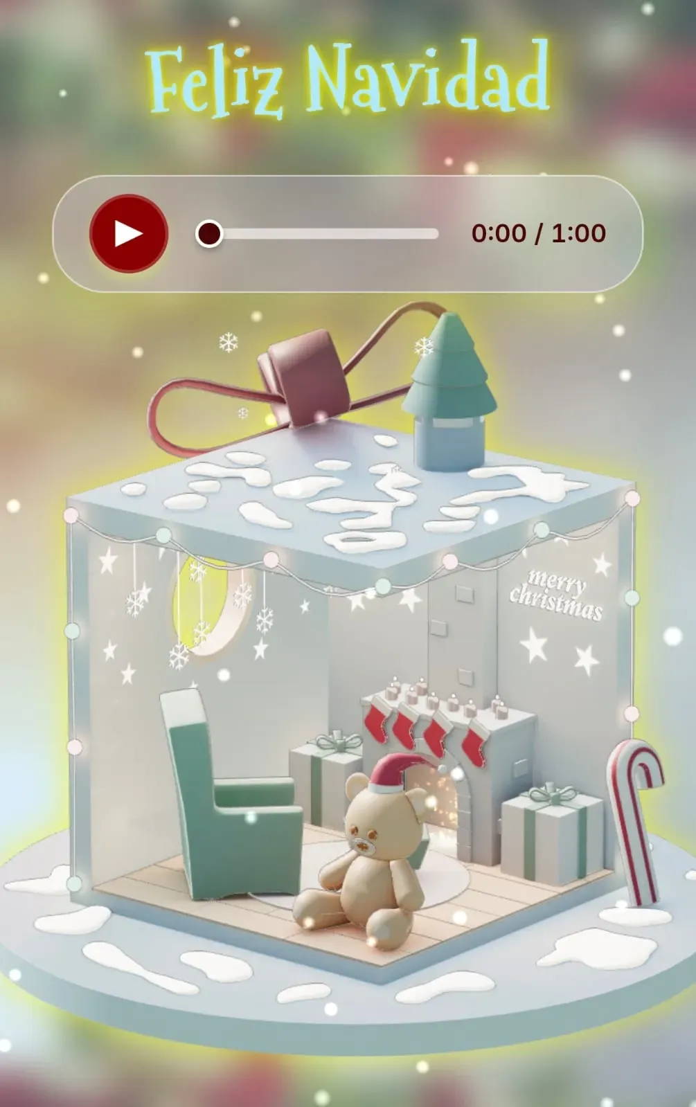 Personalizar ❄️☃️Feliz Navidad✨🎄