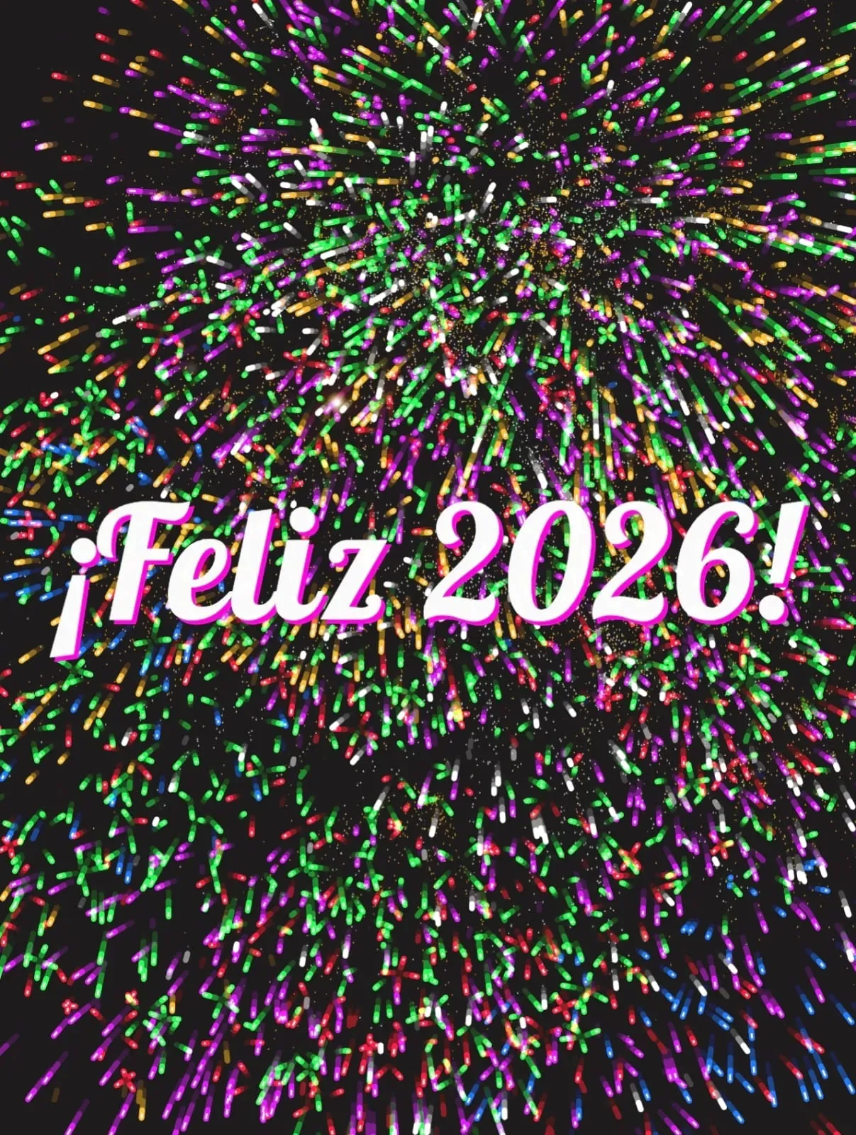 Personalizar Codigo de✨🎆Feliz 2026🎆✨