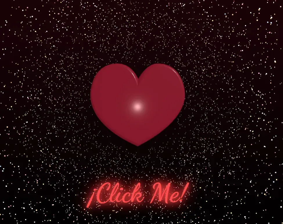 Personalizar Corazón Espacial 🌌❤️