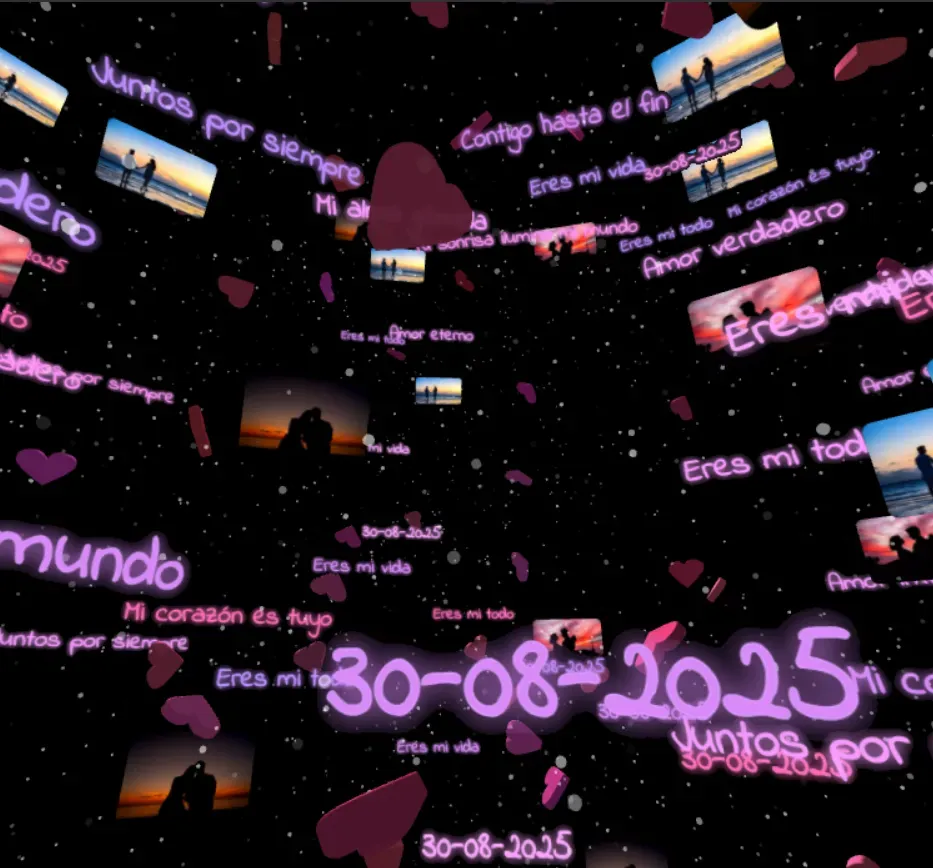 Personalizar 💞🌠Space Love🌠💞