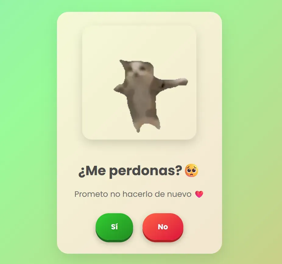 Personalizar Me perdonas?🥺?💕