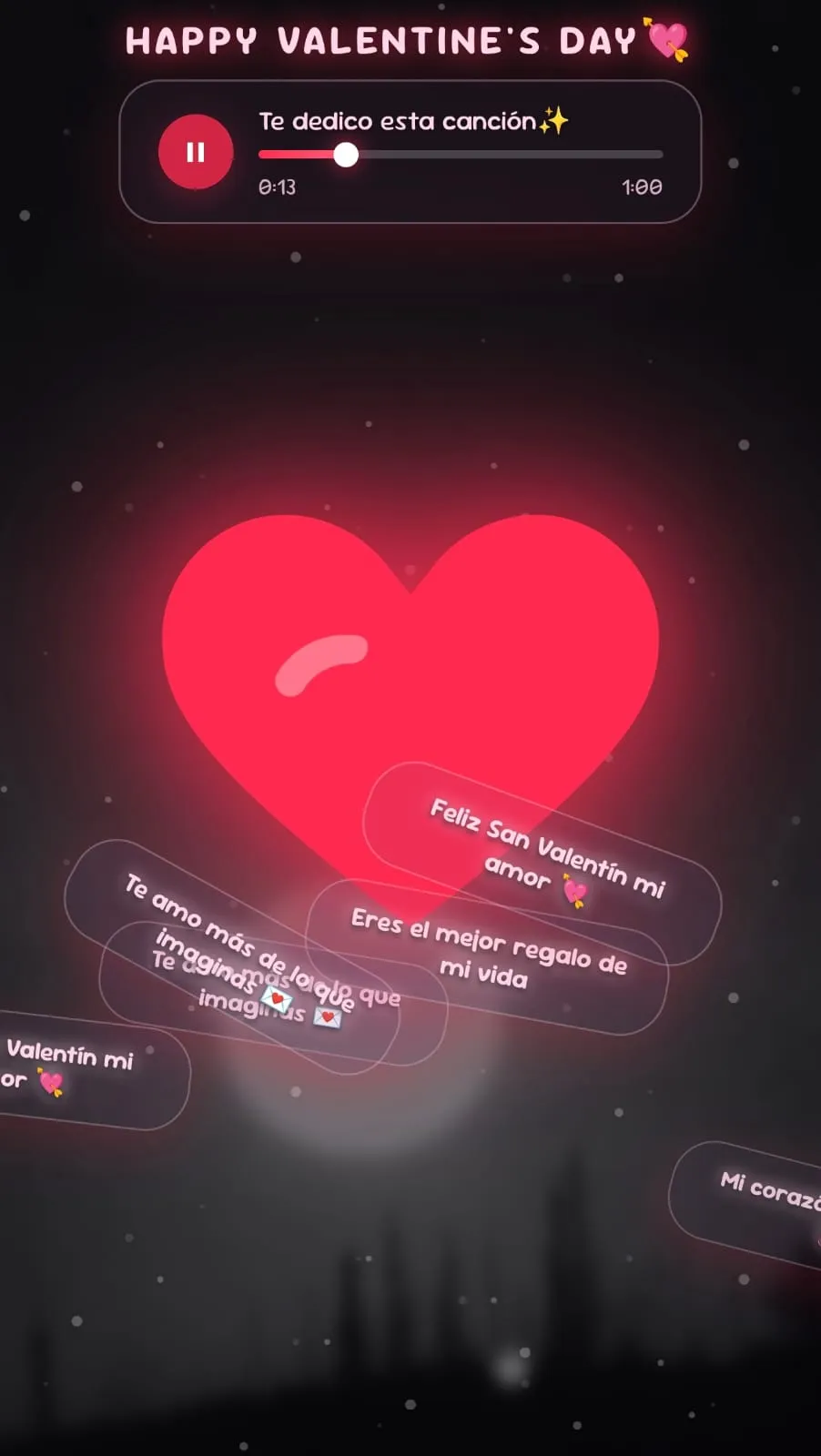 Personalizar Valentine's Heart💘 (LINK GRATIS PROXIMAMENTE)